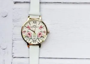 zegarek damski różowe złoto
